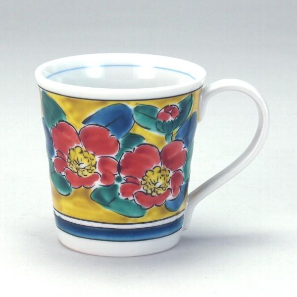 九谷焼 マグカップ 吉田屋山茶花 : 九谷焼 STYLeNCE スタイレンス 