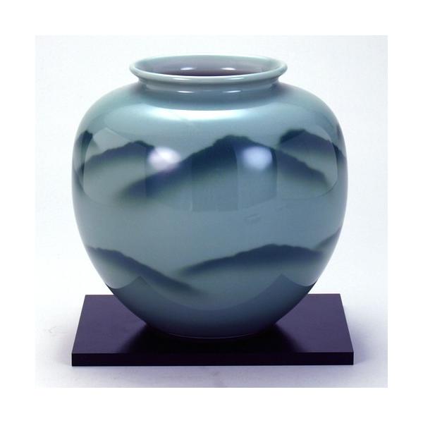 青磁 花瓶 Amazon.co.jp: 深川青磁 一輪挿し 鶴首花瓶 深川製磁／木箱付