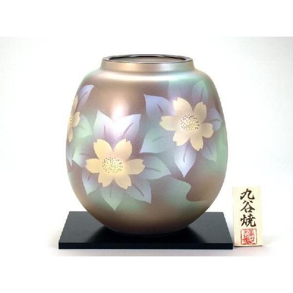 九谷焼　花瓶 九谷焼 花瓶 陶寿作 - メルカリ