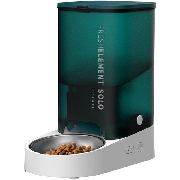 PETKIT Fresh Element SOLO Smart Pet Feeder 自動給餌器 ペットフィーダー スマホ操作 ios/Android対応 グリーン : st-1001070 : スタイルニックストア - 通販 - Yahoo!ショッピング PETKIT Fresh Element SOLO Smart Pet Feeder 自動給餌器 ペットフィーダー スマホ操作 ios/Android対応 グリーン : st-1001070 : スタイルニックストア - 通販 - Yahoo!ショッピング