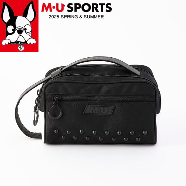 M・U SPORTS 2025年 春夏新作 MU SPORTS MUスポーツ ゴルフ カート