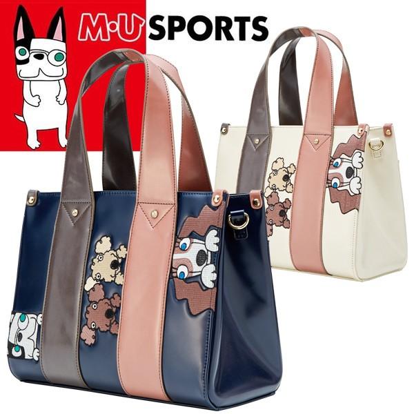 M U Sports Muスポーツ ゴルフ カートバッグ カートポーチ ラウンド