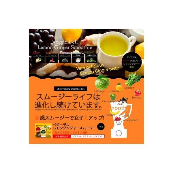 ベジーデル レモンジンジャー スムージー 150g しょうが ショウガ ジンジャー ダイエット ドリンク 飲料 カプサイシン ポリフェノール Buyee Buyee Japanese Proxy Service Buy From Japan Bot Online