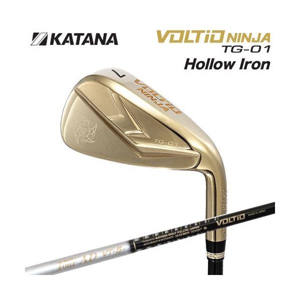 KATANA NINJA VOLTiO アイアンセット ゴルフクラブ 8本 KATANA GOLF（カタナゴルフ） アイアンセット 8本セット ゴルフクラブ