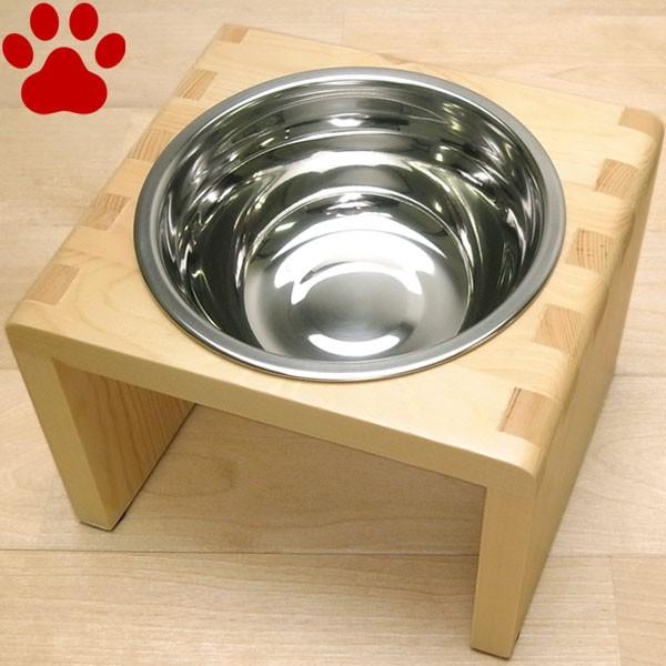 ペット用 食器 食器スタンド セット シングル Mサイズ ナチュラル フードボウル 食器台 フード入れ 水入れ 水飲み 皿 おしゃれ かわいい ベージュ ペットシーツ専門店スタイルプラス 通販 Yahoo ショッピング