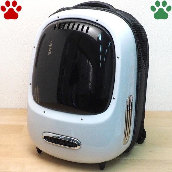 PETKIT スマート・キャリア・ブリージー ホワイト 送風機能付き ペット