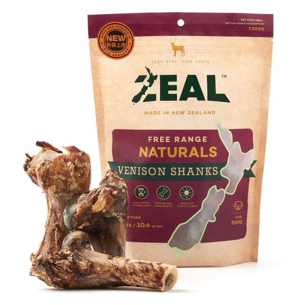Zeal エアドライ ナチュラルペットトリーツ フリーレンジ 鹿のすね 300g 無添加 素材そのまま 犬 ベニソン ドッグ Venison Shanks ジール ペットシーツ専門店スタイルプラス 通販 Yahoo ショッピング