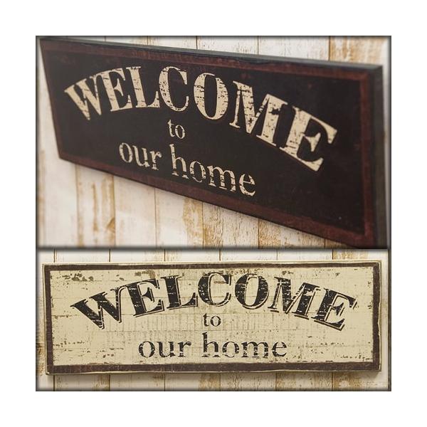 看板 壁面装飾 ウェルカムボード インテリア雑貨 アンティーク Old New