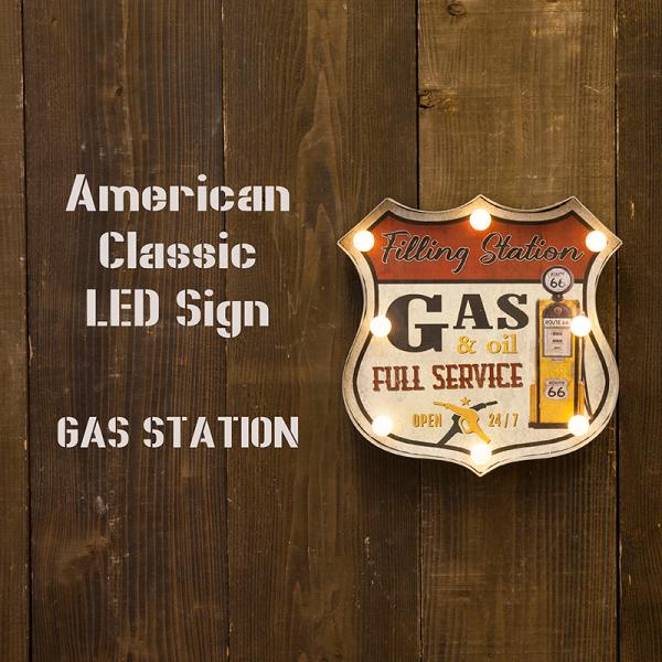 インテリア雑貨 店舗 装飾 壁掛け灯 American Classic LED Sign インテリア雑貨 店舗 装飾 壁掛け灯 American Classic LED Sign