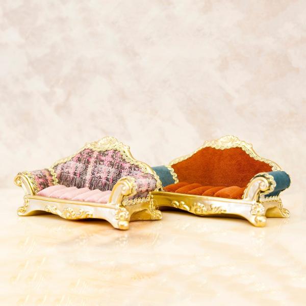 小物入れ 　収納　アクセサリーケース　ジュエリー  ファッション  アクセサリー  クラシカル   リングホルダー   ソファ