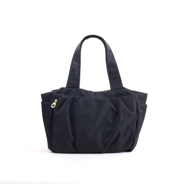 COOCO（クーコ） 19531-11089-1 定番 ポケットたっぷり無地トート
