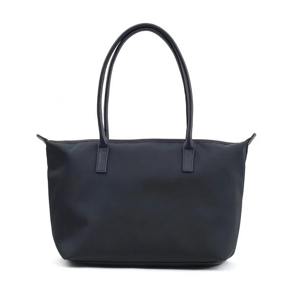 COOCO（クーコ） 26131-11301 撥水 生地xシュリンク レザー トート