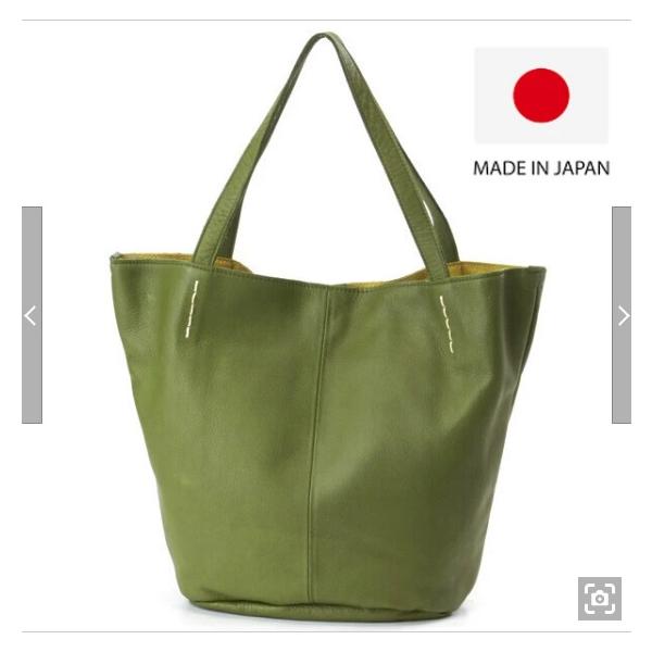 sarai サライ 55155 本革 トートバッグ 軽量 軽い バケツ型 マチ広