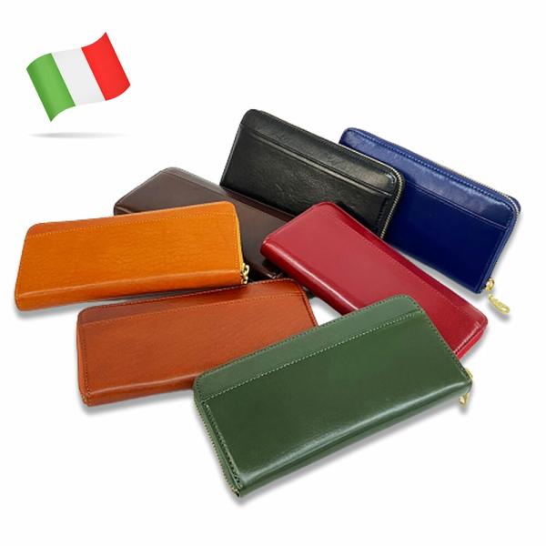 recurrence リクレンス ラウンドジップロングウォレット 8009TO