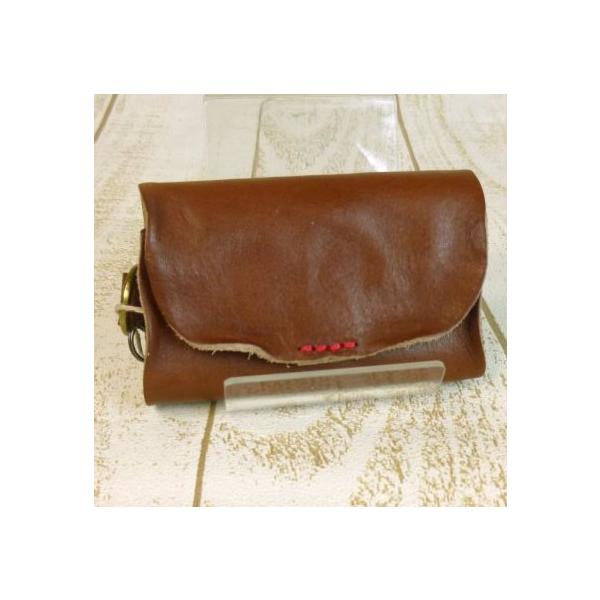 Lien リアン LIW0700 栃木レザージーンズキーケース 革 ウォッシュ加工 