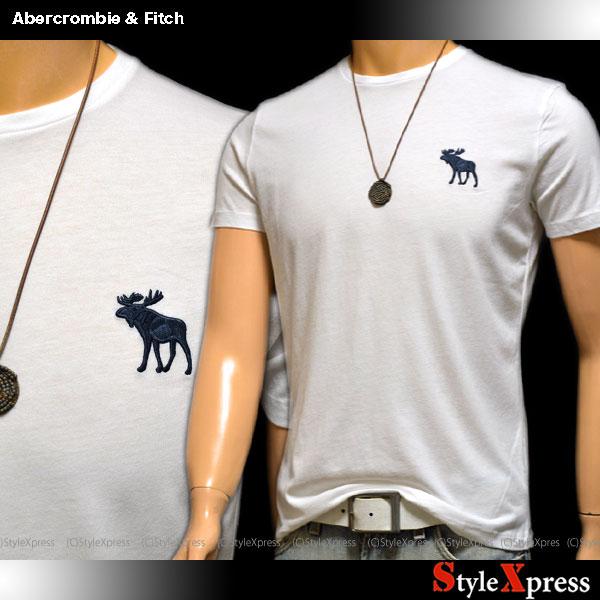 アバクロ アバクロンビー フィッチ Abercrombie Fitch Tシャツ メンズ 10004776 Stylexpress 通販 Yahoo ショッピング