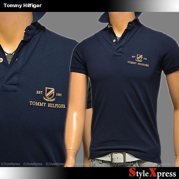 トミーヒルフィガー Tommy Hilfiger ポロシャツ メンズ Stylexpress 通販 Yahoo ショッピング