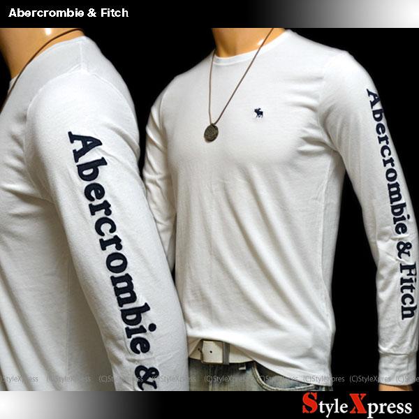 アバクロ アバクロンビー フィッチ Abercrombie Fitch ロンt メンズ Stylexpress 通販 Yahoo ショッピング