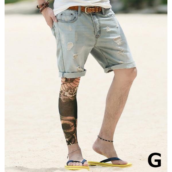 メンズ Tシャツ タンクトップ タトゥーアームカバー タトゥーサポーター 片腕 オラオラ系 刺青 入れ墨 和彫 インスタ映え ネコポス送料無料 Buyee 日本代购平台 产品购物网站大全 Buyee一站式代购 Bot Online