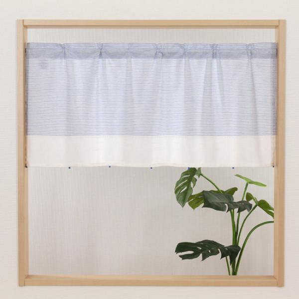 【サイズ】幅110cm×高さ45cm【材質】綿100%【商品説明】遮熱　上下切り替え仕上げです。下には本体と類似した色のビーズがついています。下の生地には織柄が入っています。生地幅が110ｃｍのため、窓幅は70〜100ｃｍが適しています。小...