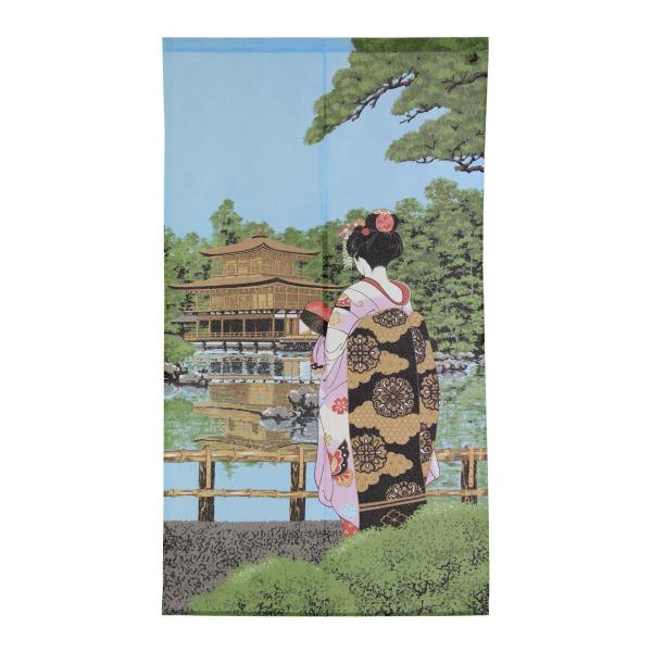 ★コレクション・上品で高級感漂う 和工房れおん・のれん 歌舞伎着物・扇柄デザイン 楽天市場】のれん おしゃれ カーテン 間仕切り 目隠し 和風 和柄