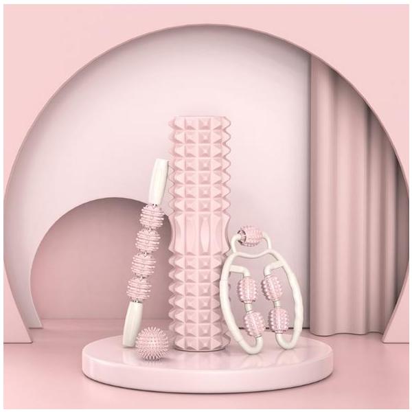 スーパー フォームローラー マッサージローラー 筋膜リリース ストレッチ ボディケア トレーニング 首 腰 肩甲骨 背中 体