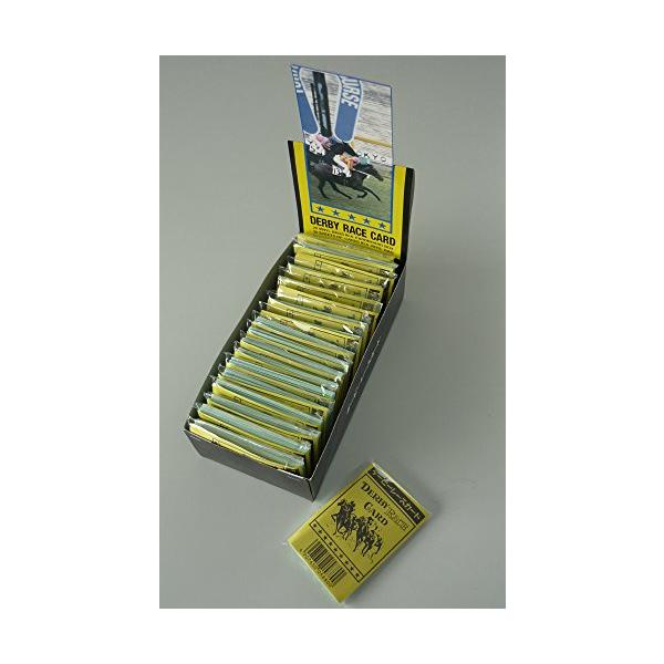 ダービーレース カード 1箱=20袋入(1袋=30枚入)