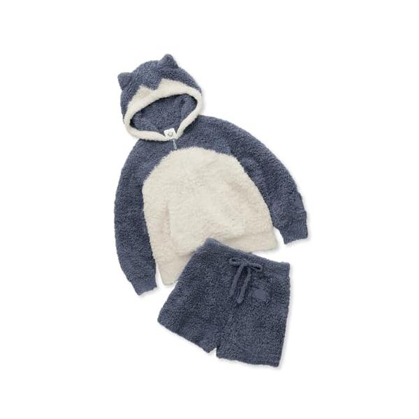 gelato pique / ジェラカビゴンパーカ&ショートパンツ/FREE/ポリエステル/NVY/PWNT234059 gelato pique（ジェラートピケ） ジェラカビゴンパーカ&ショートパンツ