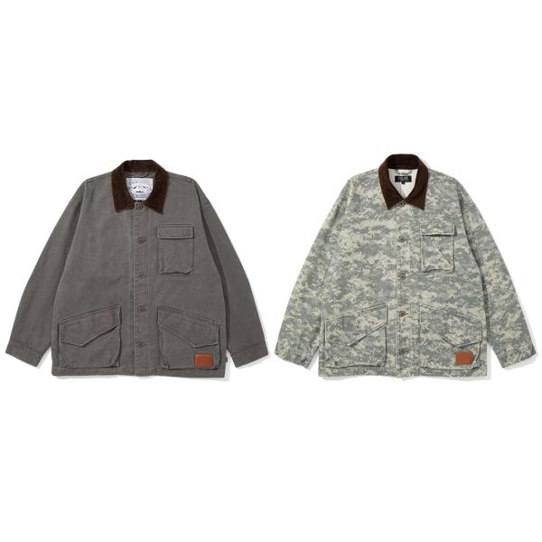 チョアジャケット ポーラー POLER CHORE JACKET-DUCK 263MCV0029 サーファー／スケーター／スノーボーダー／アウトドアブランド 24000