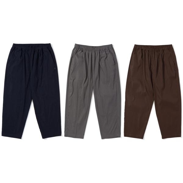スケートパンツ ポーラー POLER WIDE TAPERED STRETCH SKATE PANTS 263MCV0037 サーファー／スケーター／スノーボーダー／アウトドアブランド 14000