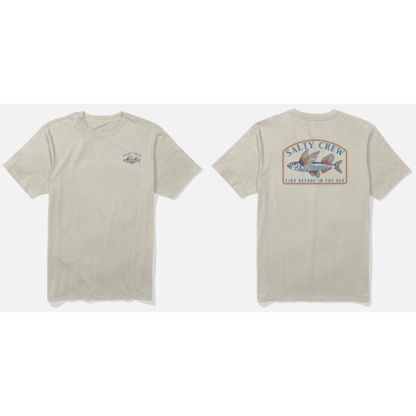 フライホームTシャツ - ボーン ソルティクルー SALTYCREW 56-201 C.J.ホブグッド サーフィン ダイビング フィッシング 6800