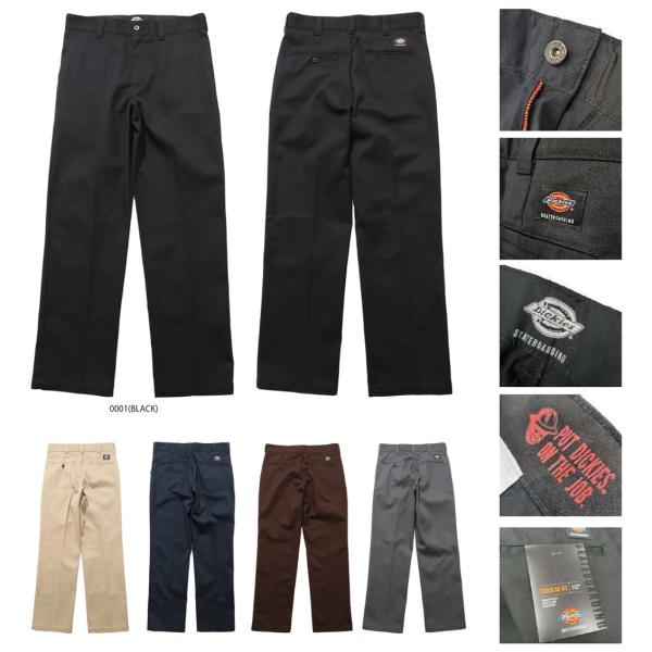 チノパンツ レギュラーフィット ディッキーズ DICKIES DK9744 SKATEBOARDING REGULER FIT PANT ワークウェア／スケーター 8000
