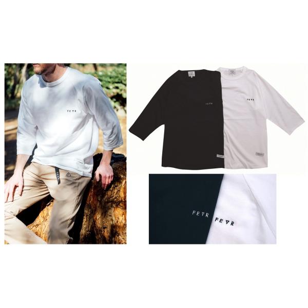 特別価格】七分丈コットンTシャツ フォーエバー FEVR CLASSIC 3/4 