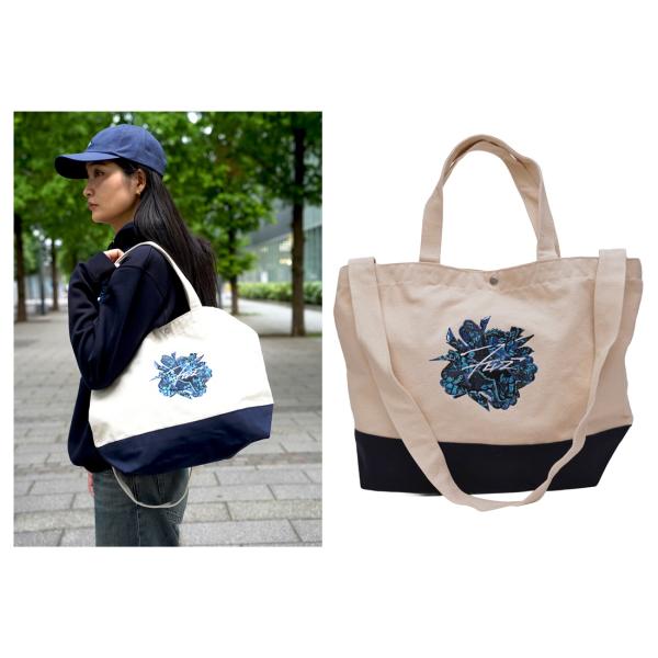 【11月下旬〜12月上旬デリバリー予定】2WAYトートバッグ フォーエヴァー FEVR BLUE BUTTERFLY CANVAS BAG F383 フォーエバー9000