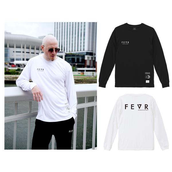 【11月下旬〜12月上旬デリバリー予定】ドライメッシュ ロンＴ フォーバー FEVR FEARLESS & BELIEVE TECH DRY SMOOTH LONGSLEEVE 4.4oz F387  6000