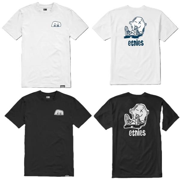 FOS TEE ETNIES エトニーズ Ｔシャツ  CHRIS JOSLIN、RYAN SHECKLER 5800