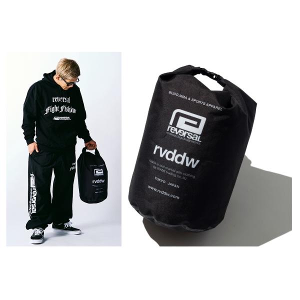 ドライバッグ リバーサル REVERSAL NEW BASIC DRY BAG rv25ss710 メンズ レディース イサミ RIZIN 格闘技 柔術 空手 6500
