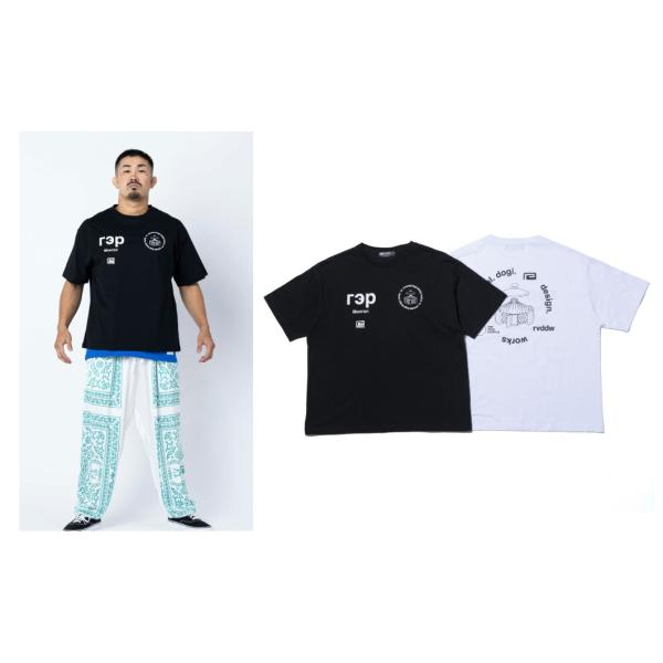 reversal（リバーサル） コットンTシャツ REVERSAL GER CAMP COTTON
