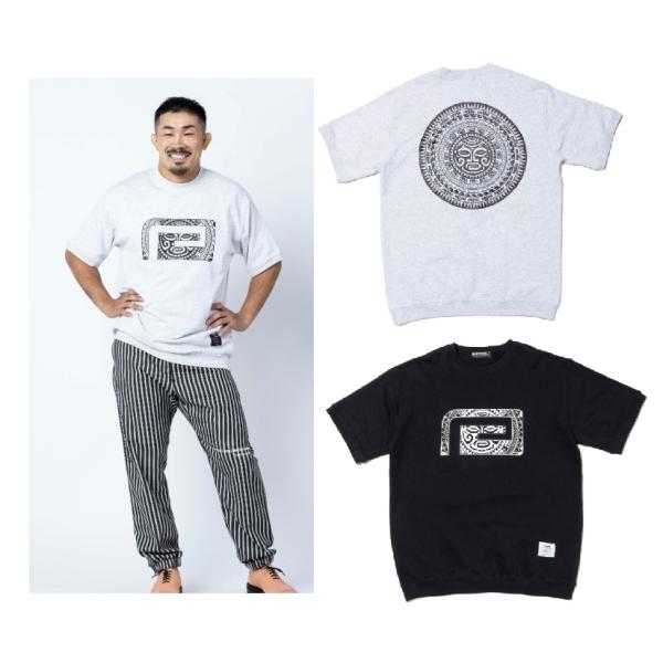reversal（リバーサル） 半袖スウェット REVERSAL MAORI SWEAT TEE