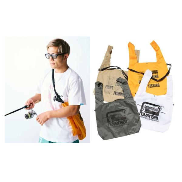 ナイロンショルダーバッグ リバーサル REVERSAL FF RIP SHOULDER BAG rvff703 メンズ レディース イサミ RIZIN 格闘技 柔術 空手 7000