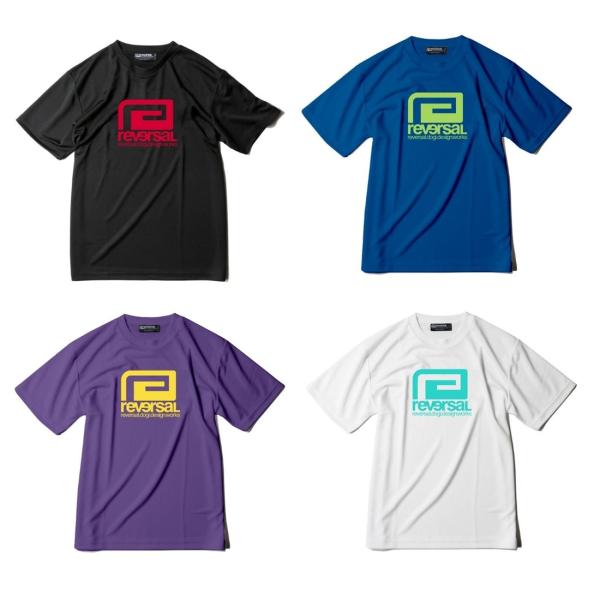 限定カラー 定番ドライメッシュＴシャツ リバーサル REVERSAL BIG MARK DRY TEE LIMITED COLOR T809  イサミ 格闘技 柔術 空手 5000