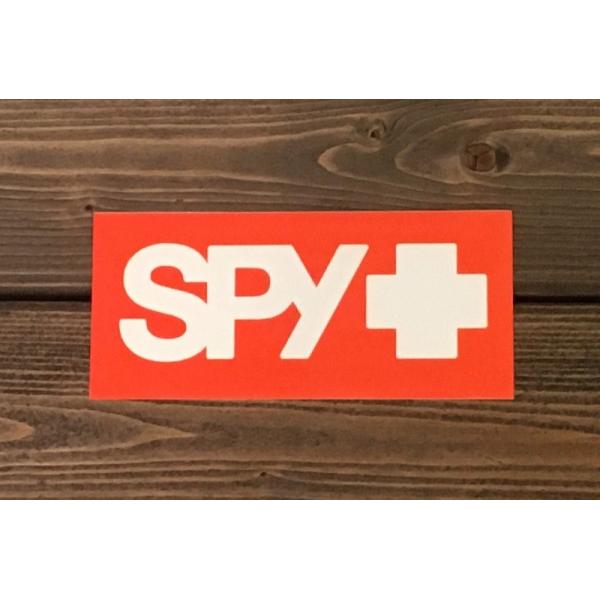 SPY スパイステッカー　小
