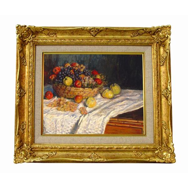 静物画・大型作品・豪華額付き スパーンドンク 「花の静物」 4号 立体複製名画 【5％ポイント還元中