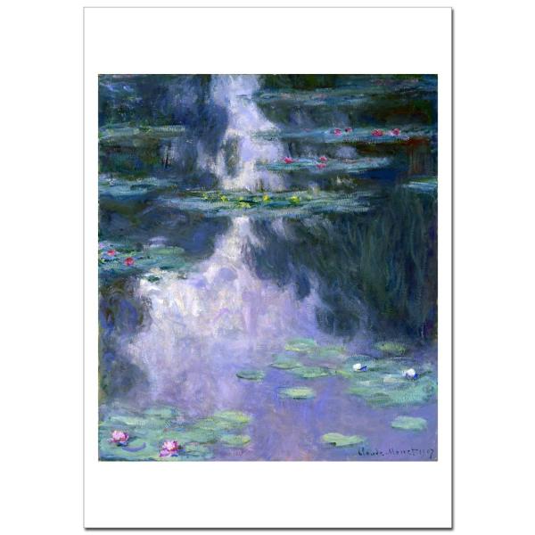 l  @3 Water Lilies  W|N[|X^[A2(420~×594~)