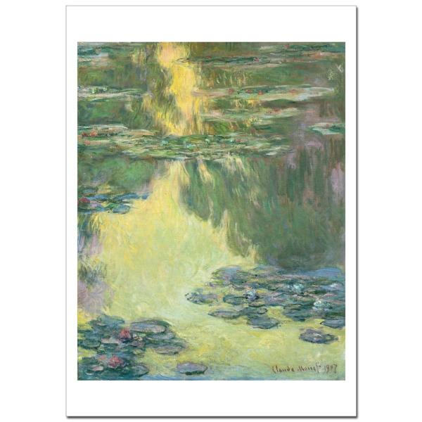l  @4 Water Lilies  W|N[|X^[A2(420~×594~)