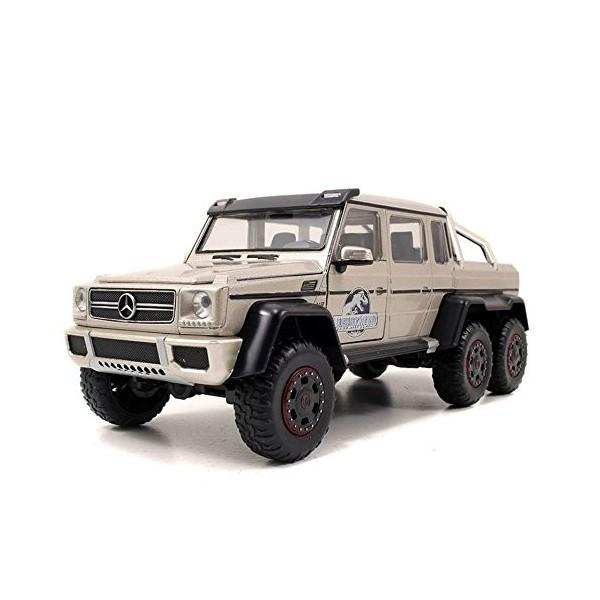 ジュラシック・ワールド ジュラシック・ワールド Jurassic World 2015 Movie- 1:24 Scale Mercedes Benz G63 AMG 6X6