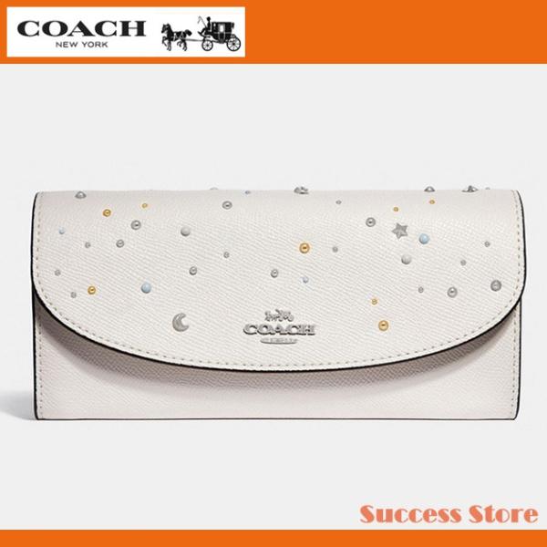 コーチ アウトレット レディース 財布 長財布 Coach スリム エンベロープ ウォレット セレスティアル スタッズ F29442 チョーク 星柄 リベット 新作 国内発 Buyee Buyee Japanese Proxy Service Buy From Japan Bot Online