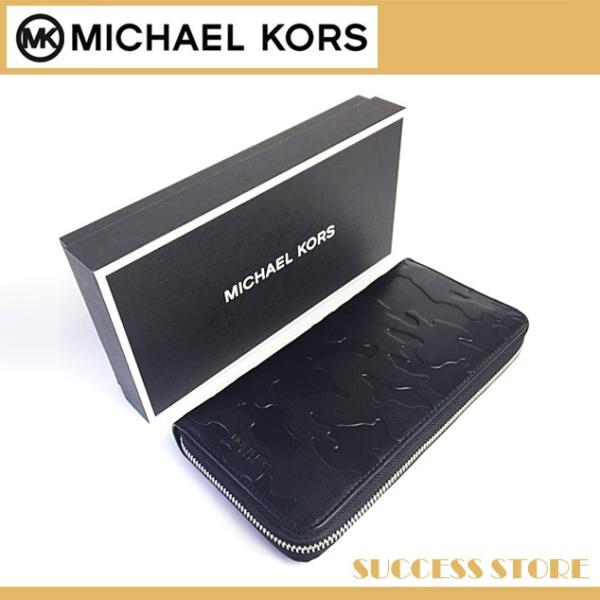 マイケルコース メンズ 財布 長財布 Michael Kors Odin Embossed Leather Zip Around Wallet カモフラ 迷彩 レザー ブラック 直営ブティック 新作 国内発 Buyee Buyee Japanese Proxy Service Buy From Japan Bot Online