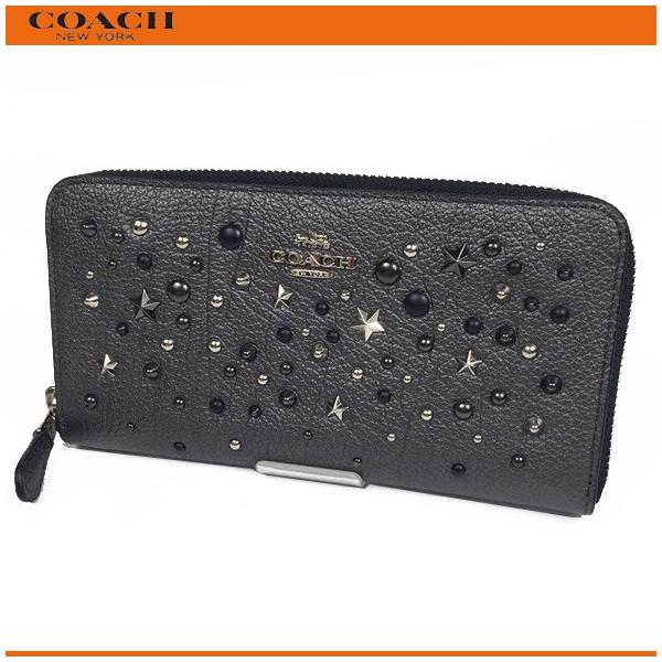 高評価の贈り物 Coach 長財布 アコーディオンウォレット スタッズ 長財布 Genomics Ucr Edu