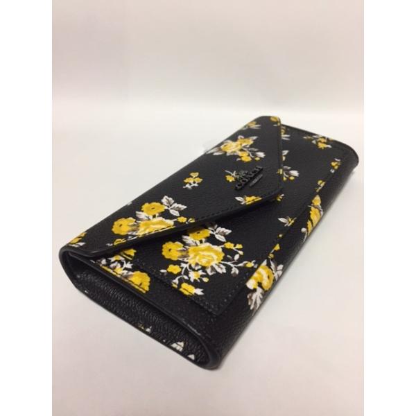コーチ レディース 長財布 財布 新作 ソフト ウォレット Prairie Print Coated Canvas ブラック 花柄 財布 17 Coach 直営ライン 国内発 Buyee 日本代购平台 产品购物网站大全 Buyee一站式代购 Bot Online